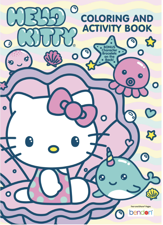 Hello Kitty Coloring & Activity Book