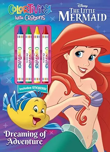 Disney The Little Mermaid Colortivity