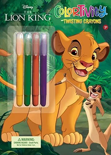 The Disney Lion King Colortivity