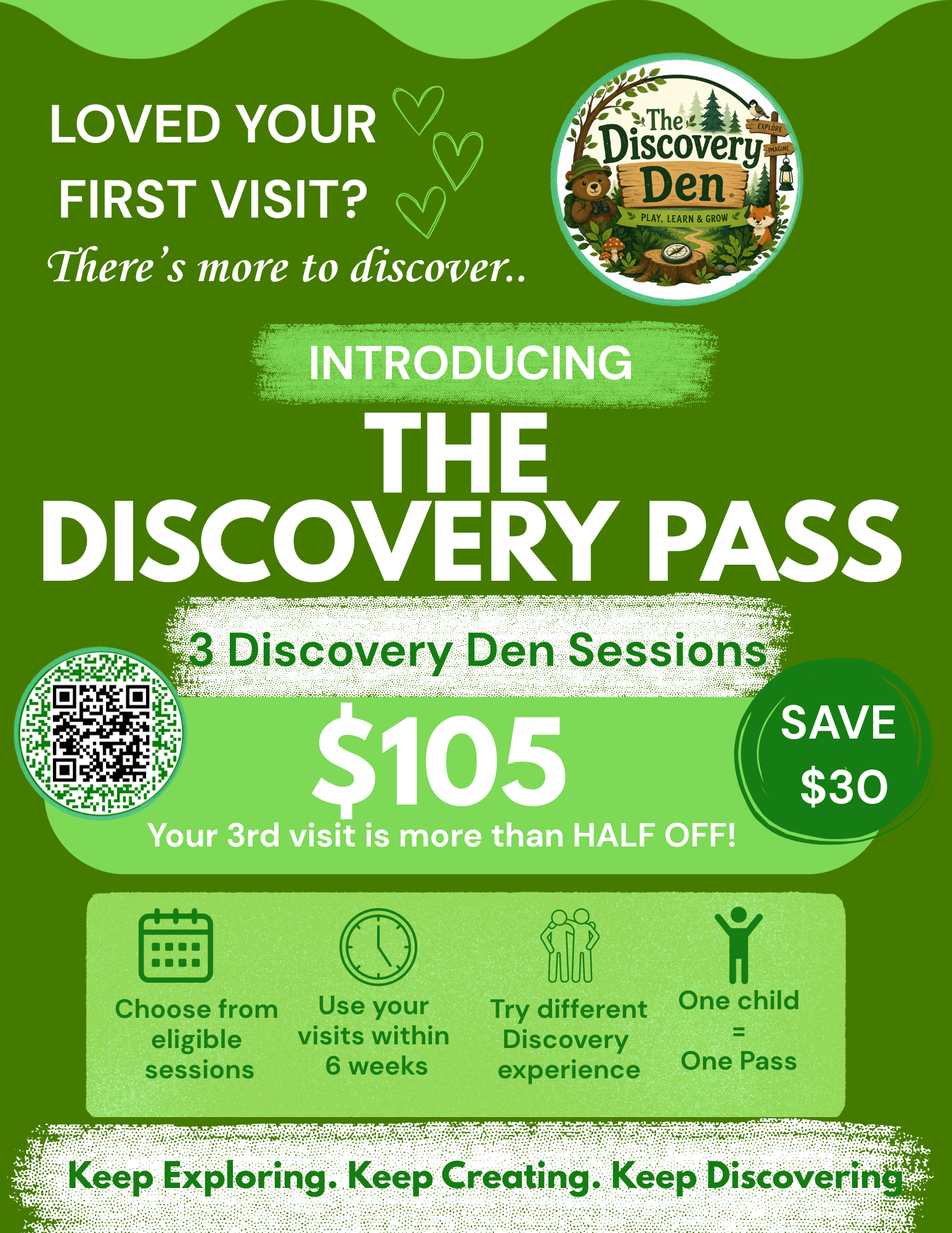 The Discovery Pass