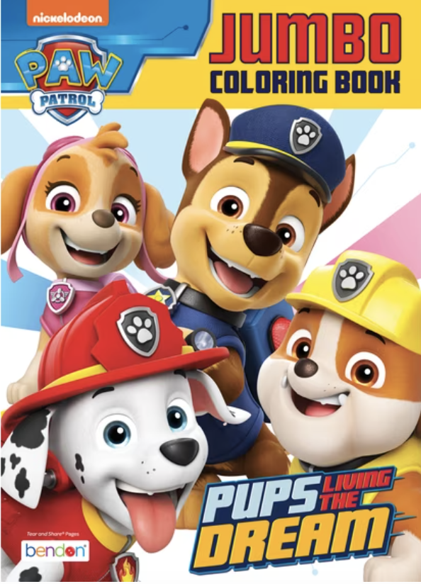Paw Patrol Coloring & Activity Book