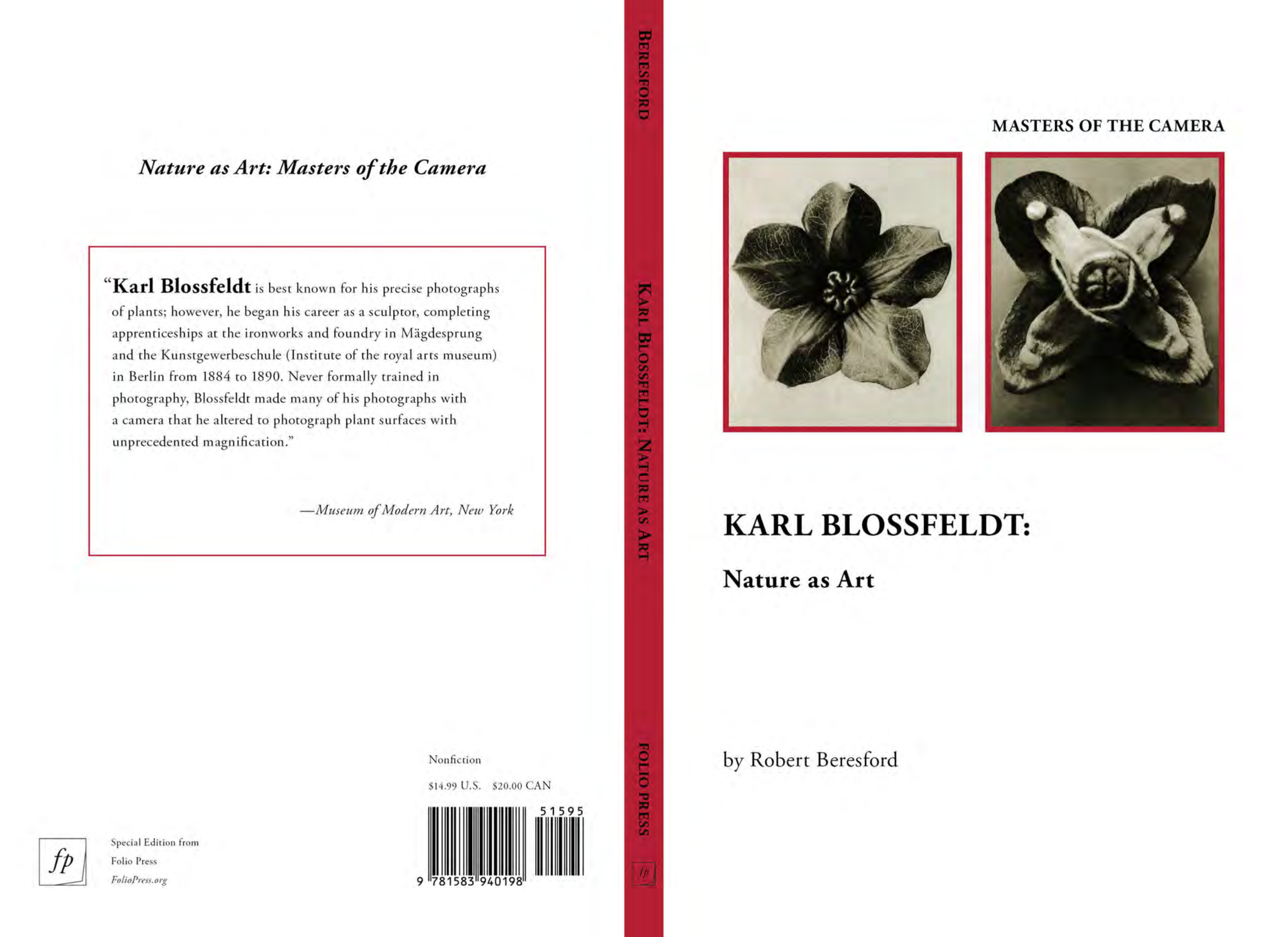 Karl Blossfeldt Book