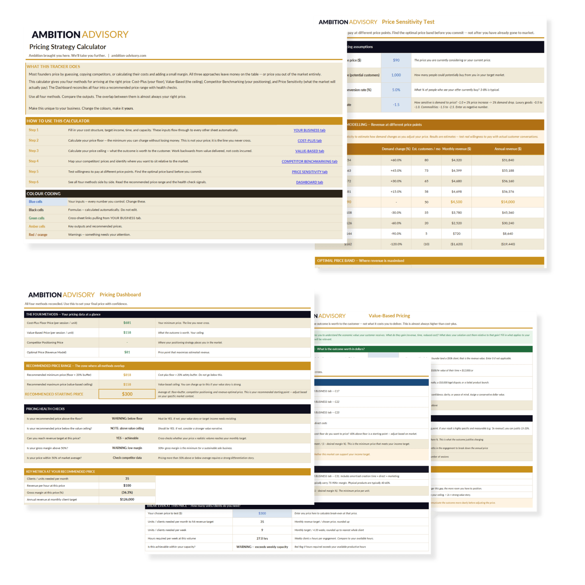 Pricing Strategy Calculator