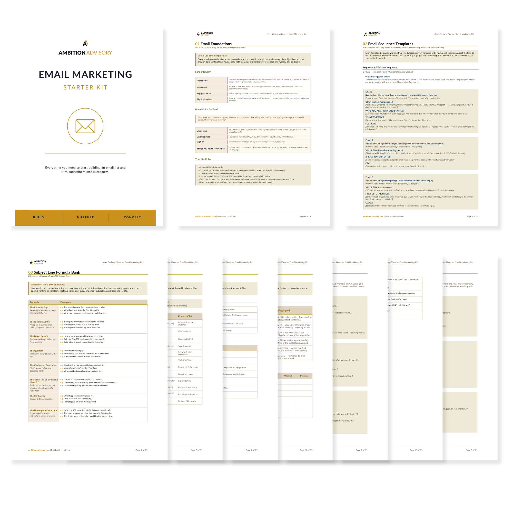 Email Marketing Starter Kit