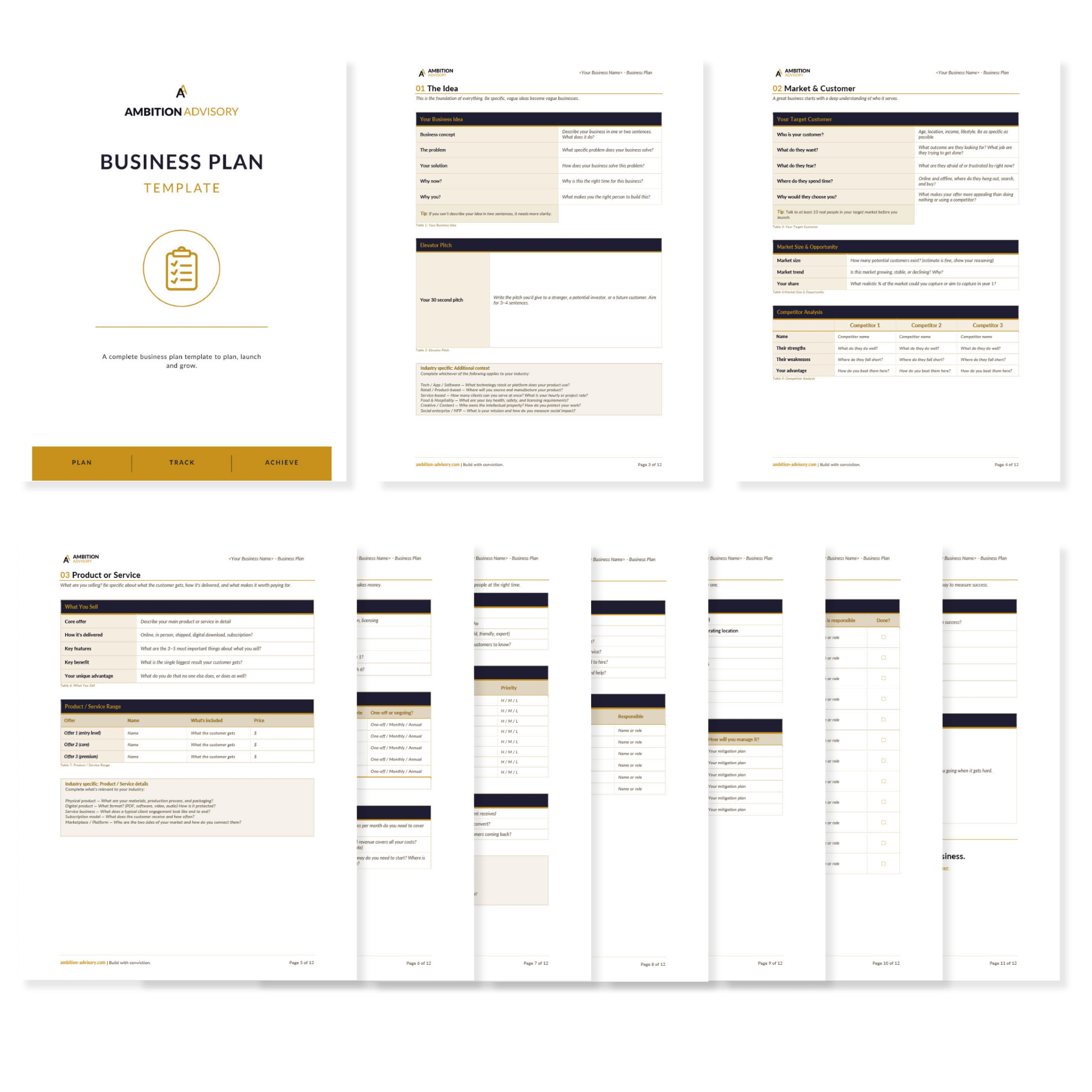 Business Plan Template