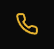 Yellow telephone handset icon