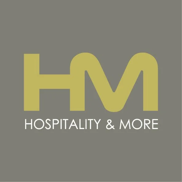 Hospitality & More logo representing Australian hospitality consultant, specialising in hospitality strategy, customer experience and venue transformation.
