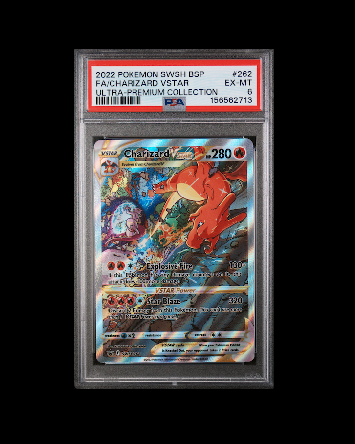 2022 Charizard VSTAR Ultra-Premium Pokémon Card