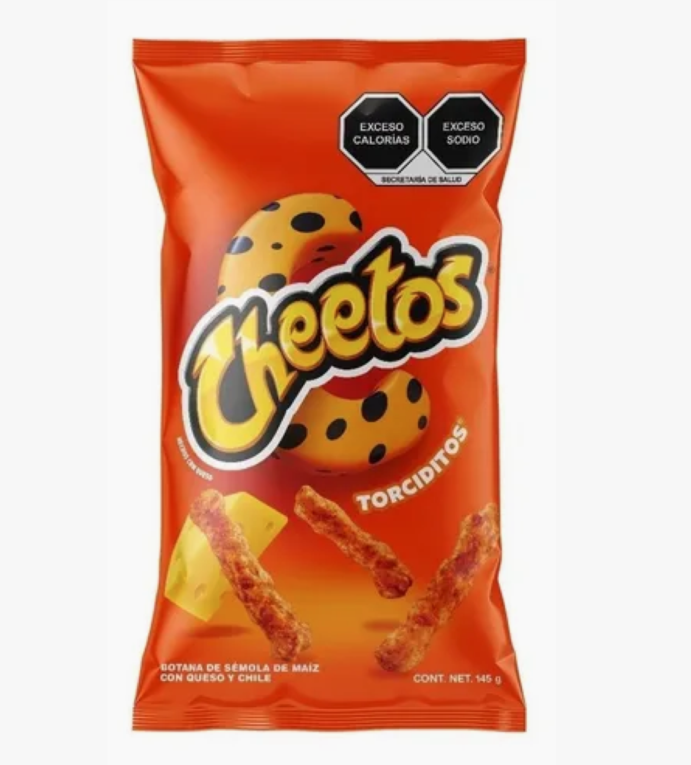 Cheetos Torciditos 145g (Mexico)