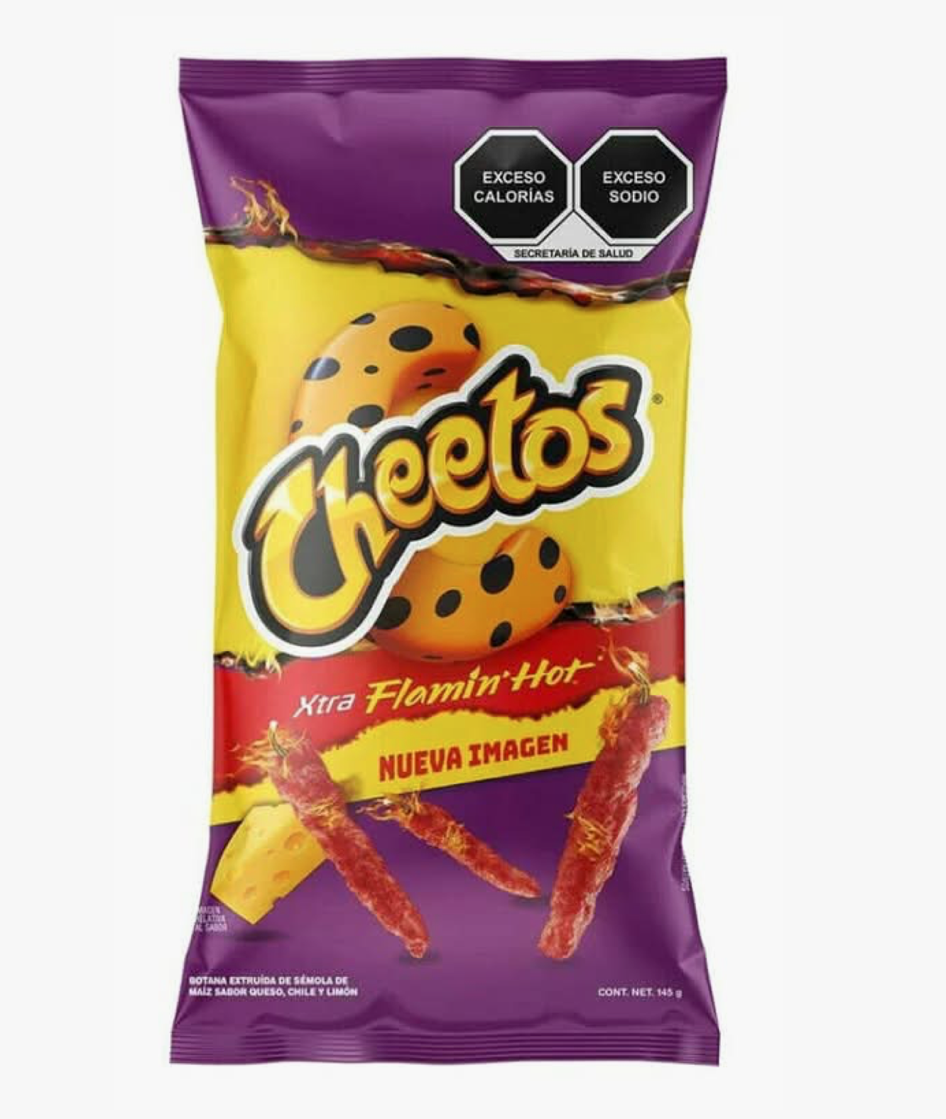 Hot Cheetos Xtra Flamin' Hot (Mexico)