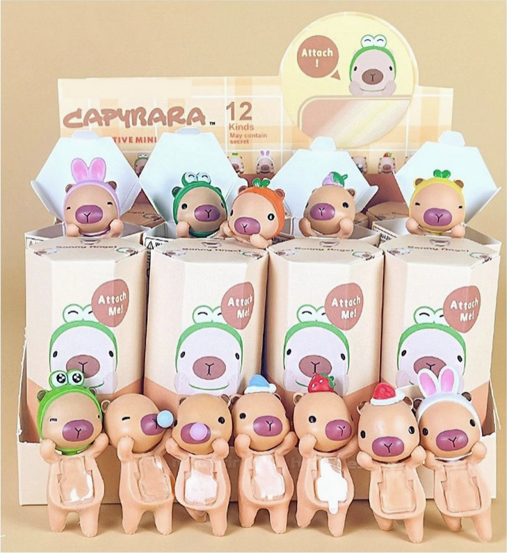Capybara Hugger Blind Box (Harvest Series)
