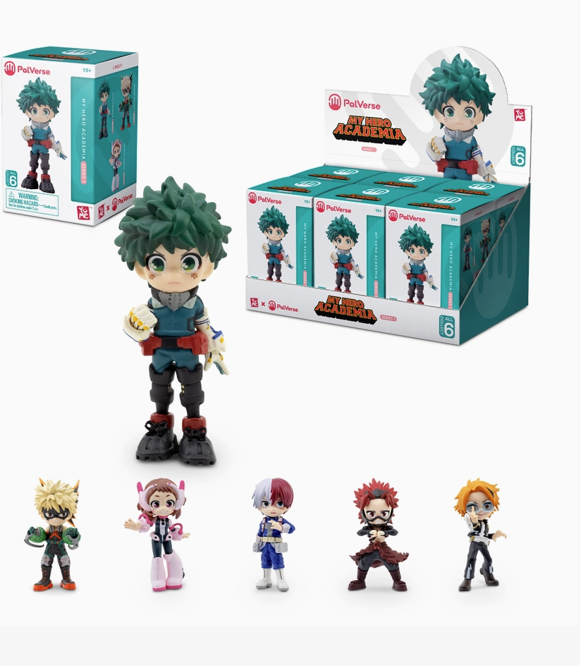 My Hero Academia Collector's Figure Blind Box (1 PC)