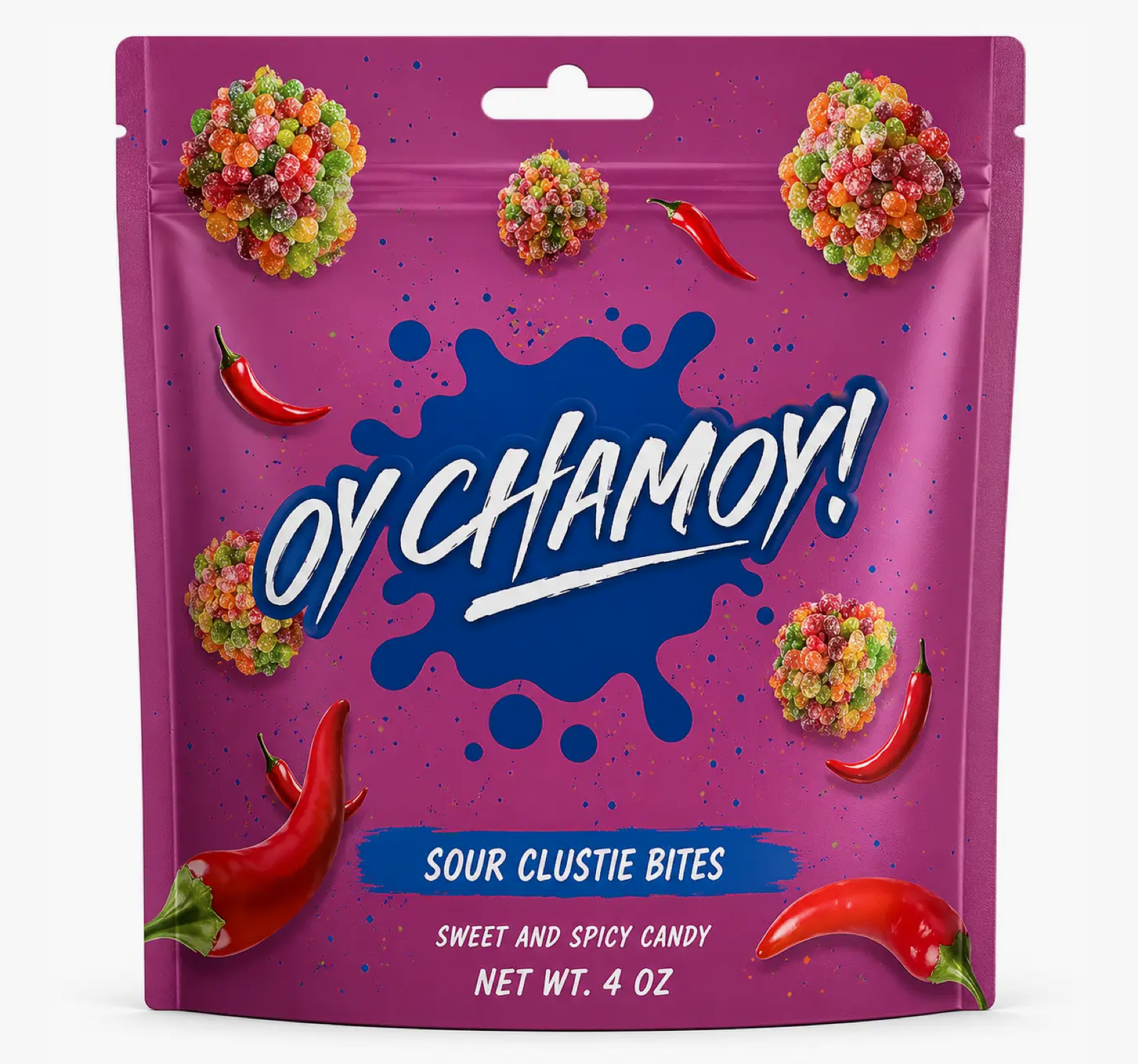 Oy Chamoy Sweet and Spicy Bites