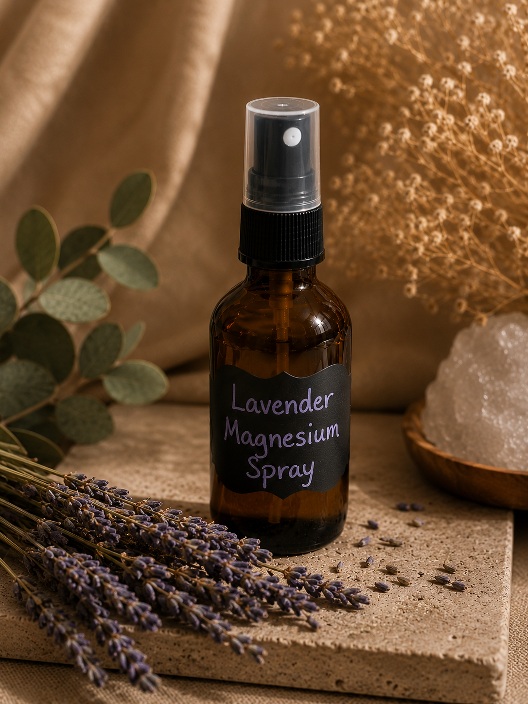 Lavender Magnesium Spray
