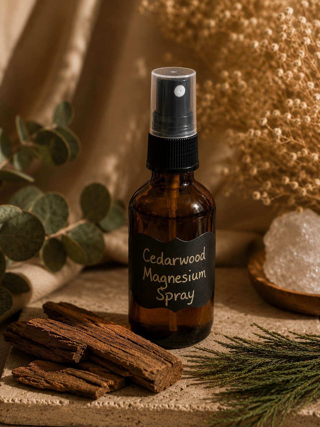 Cedarwood Magnesium Spray