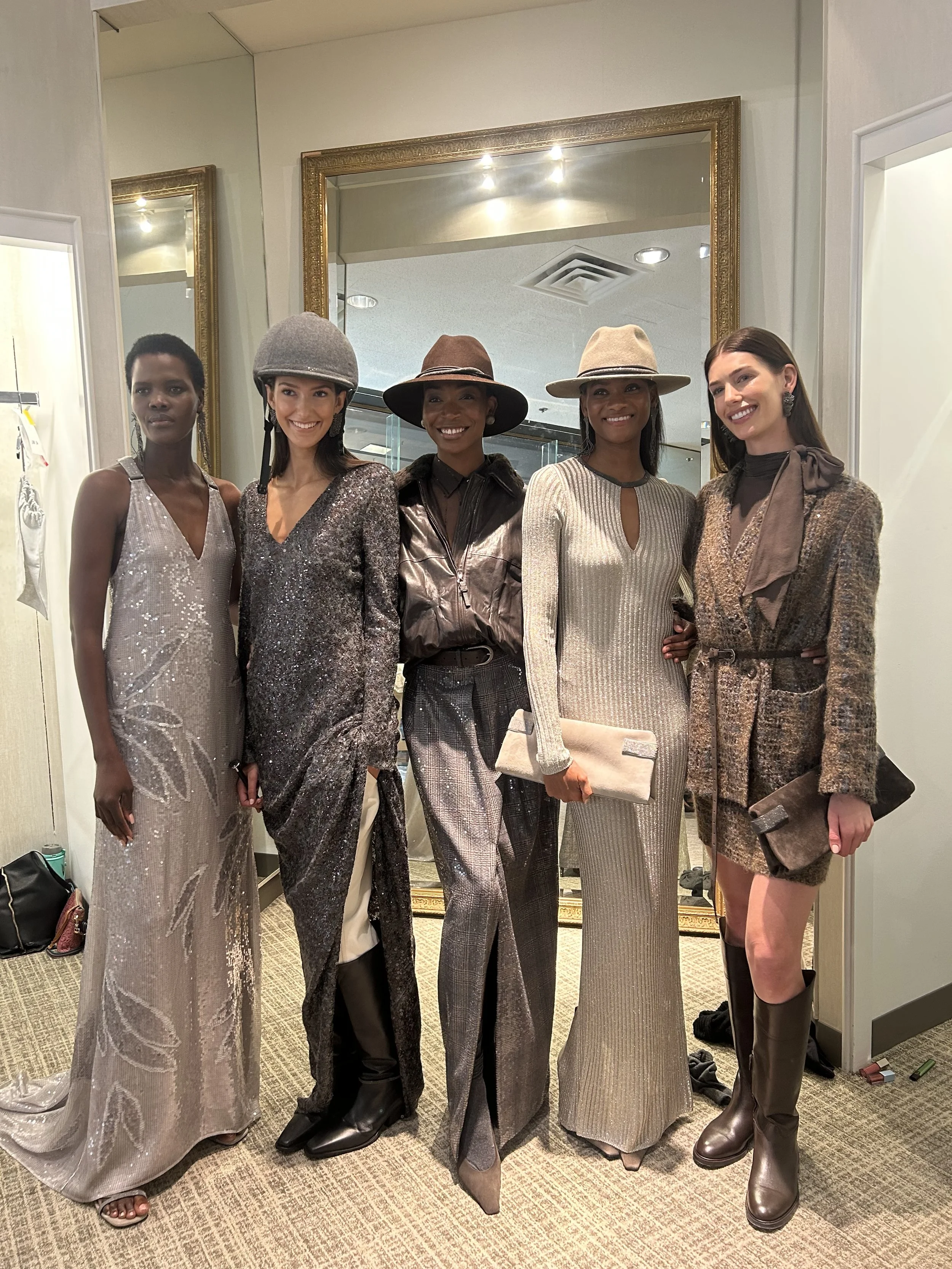 Neiman Marcus Crystal Charity Ball Runway Fashion Show- Dallas, TX 09/2025