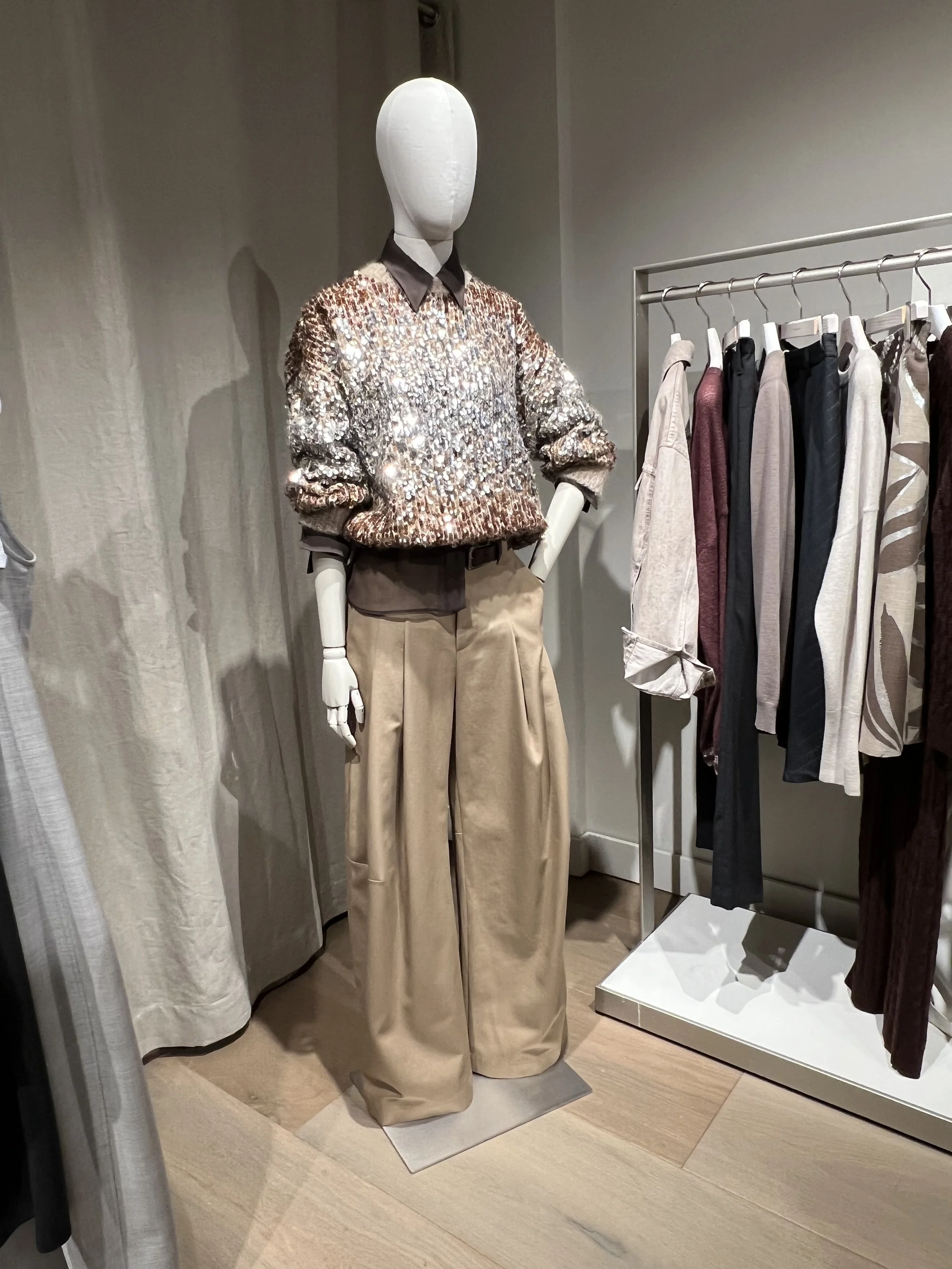 FW25 Showroom Setup- NYC, 02/2025