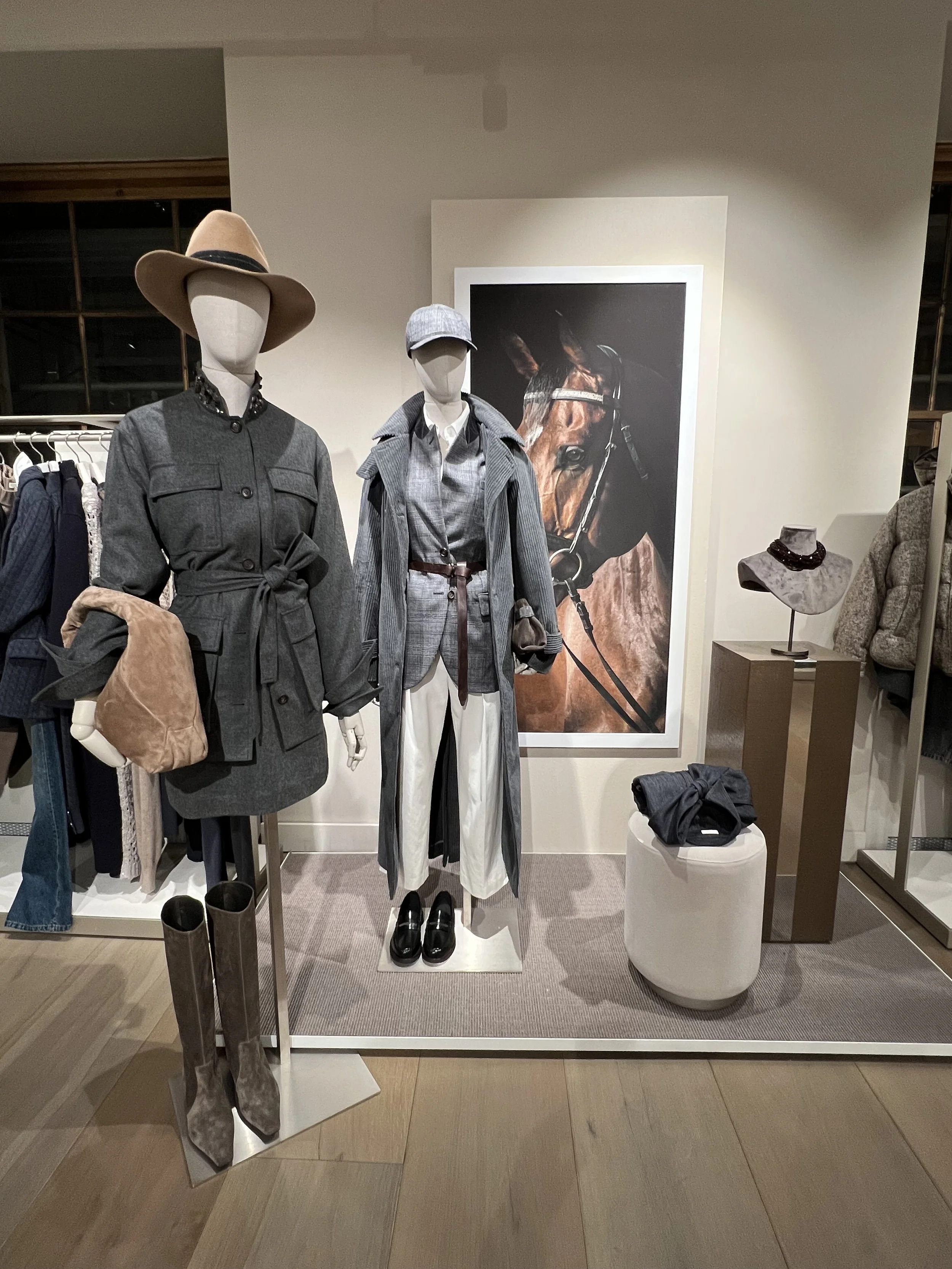 FW25 Showroom Setup- NYC, 02/2025