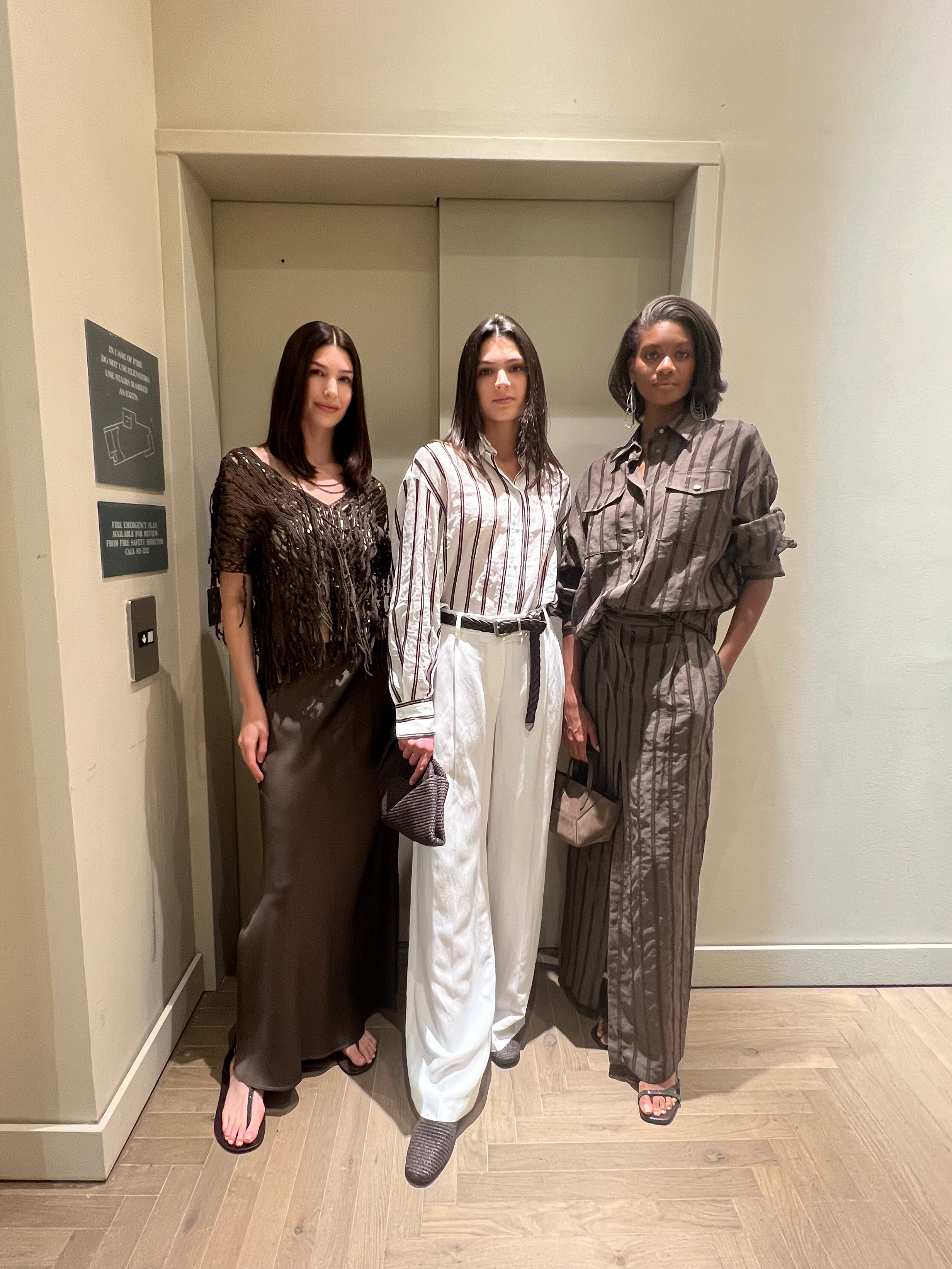 In-Store Informal Modeling at Stanley Korshak- Dallas, TX 09/2024