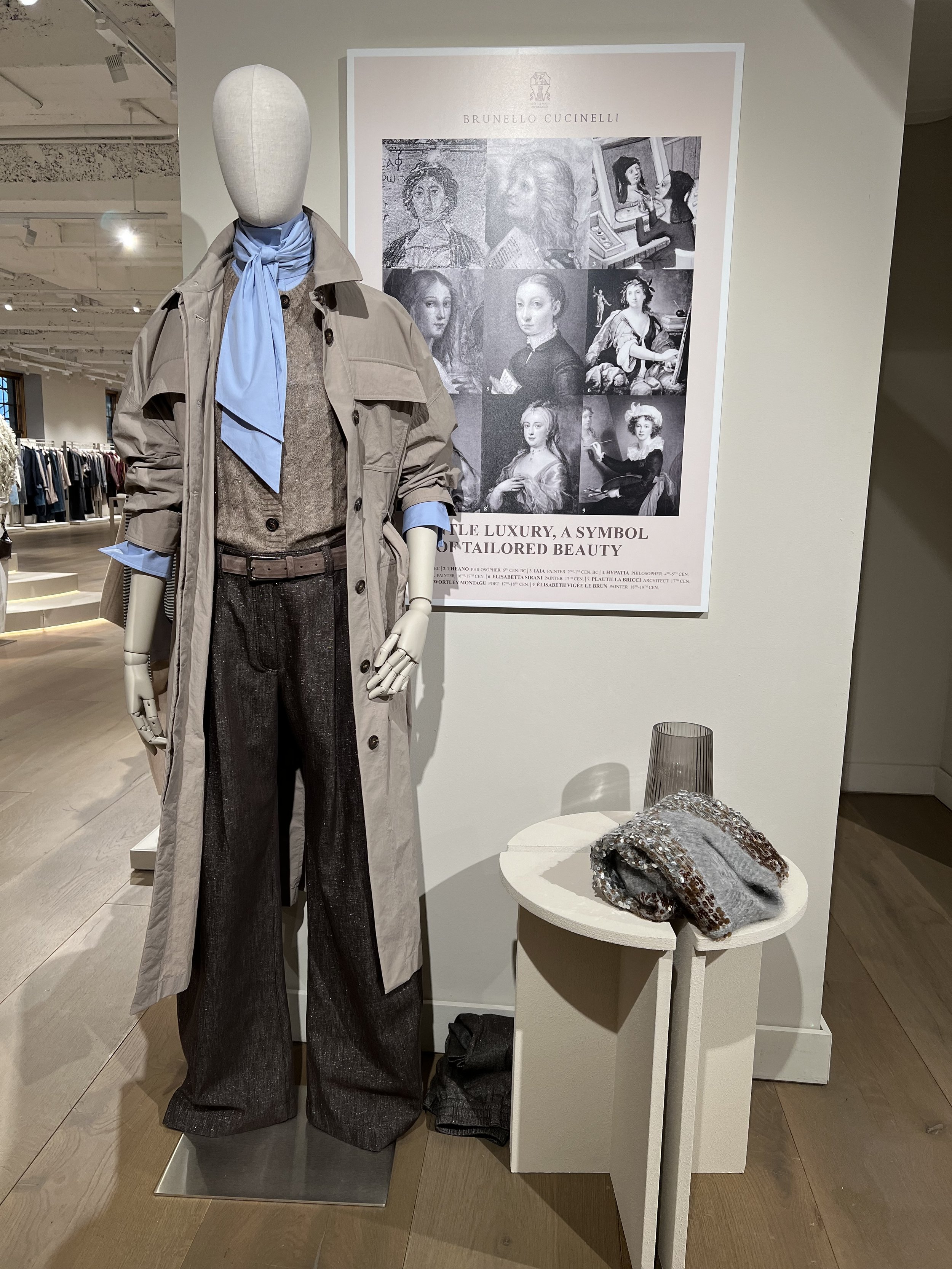 FW25 Showroom Setup- NYC, 02/2025