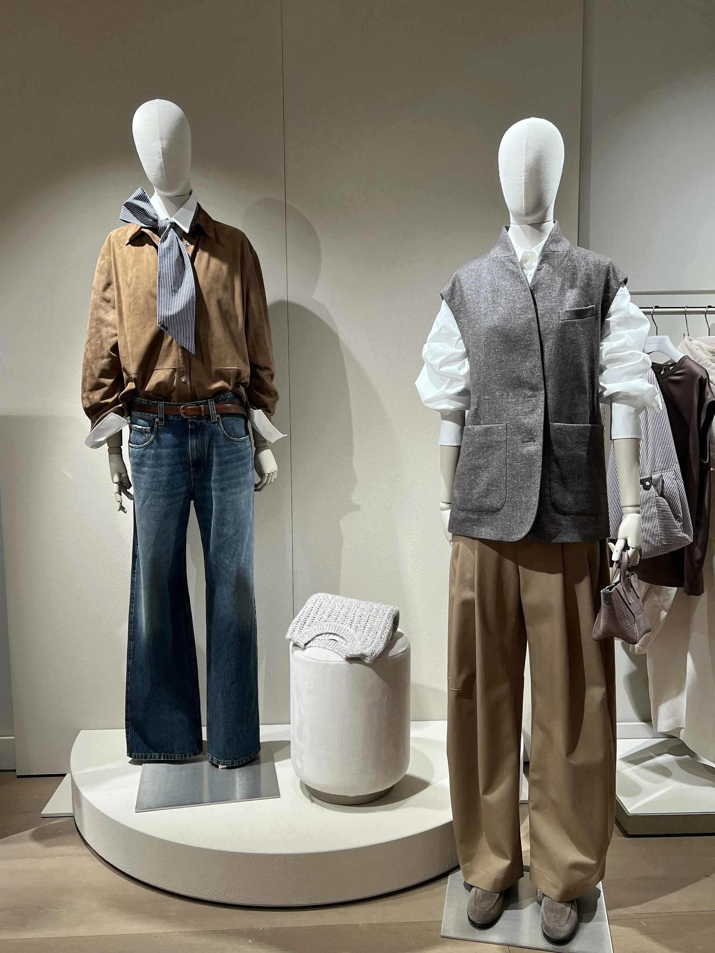 FW25 Showroom Setup- NYC, 02/2025