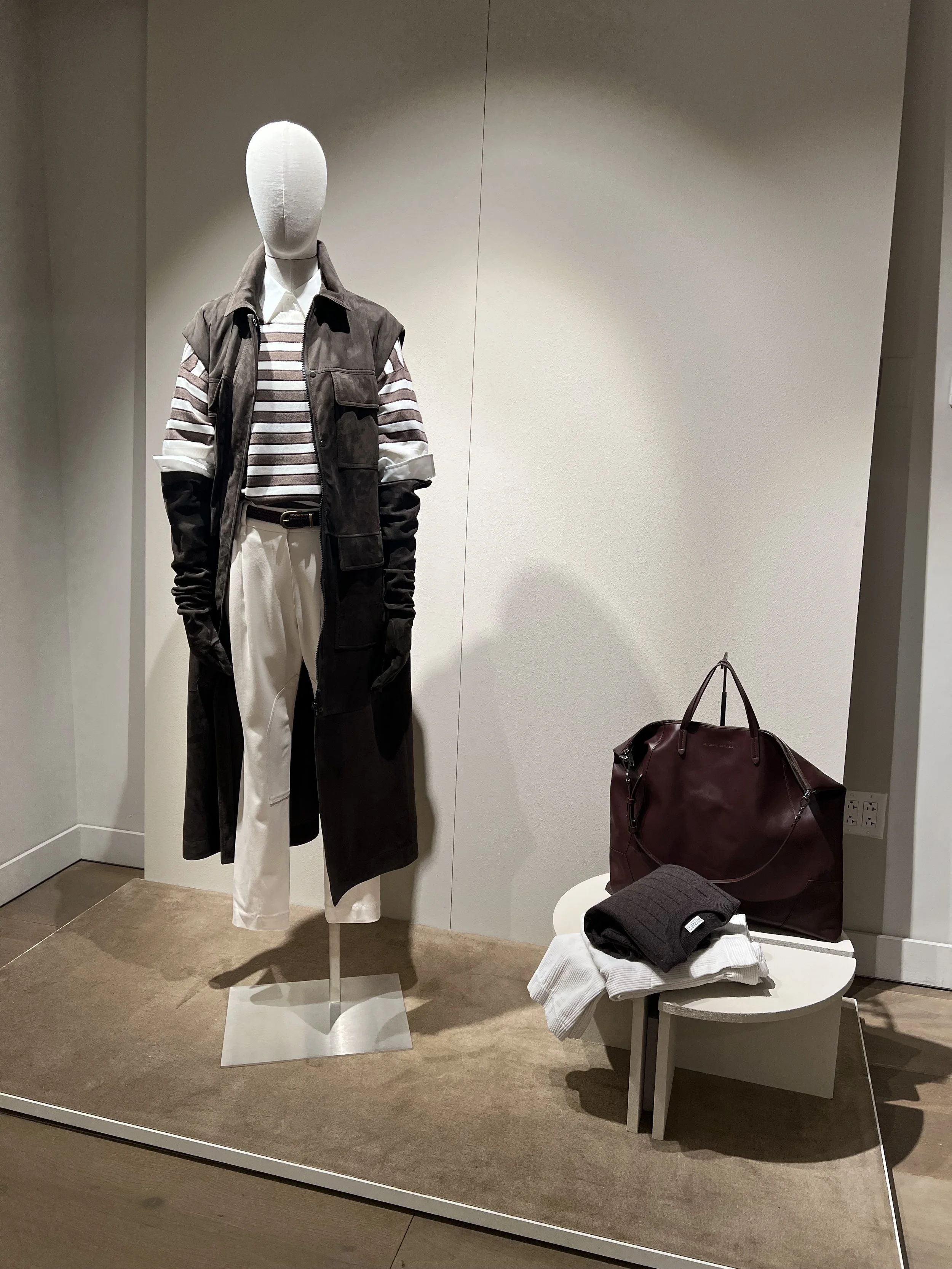 FW25 Showroom Setup- NYC, 02/2025
