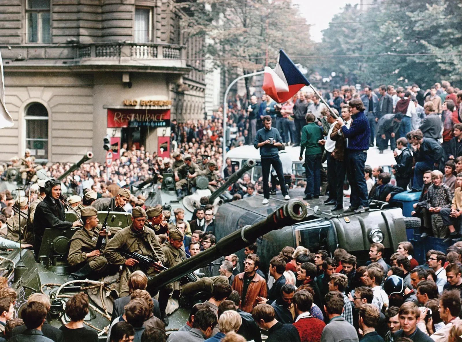 The History of the Cold War