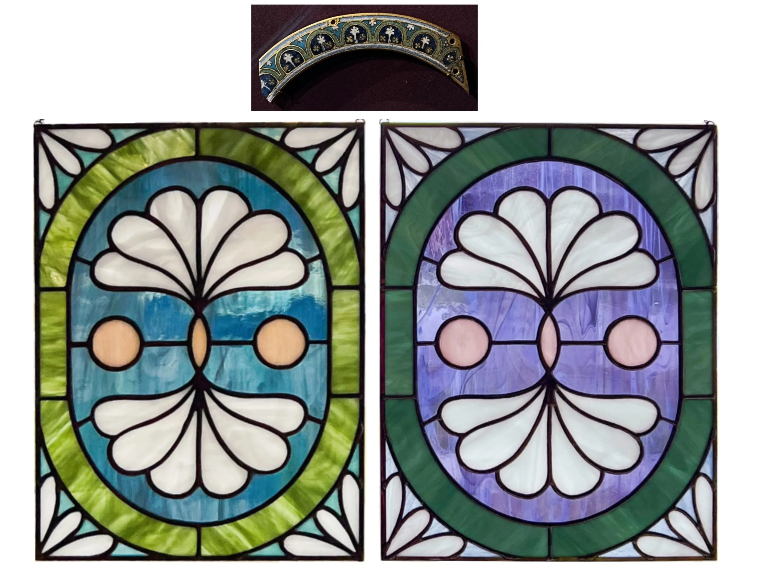 12th Century Artifact Inspired Panels