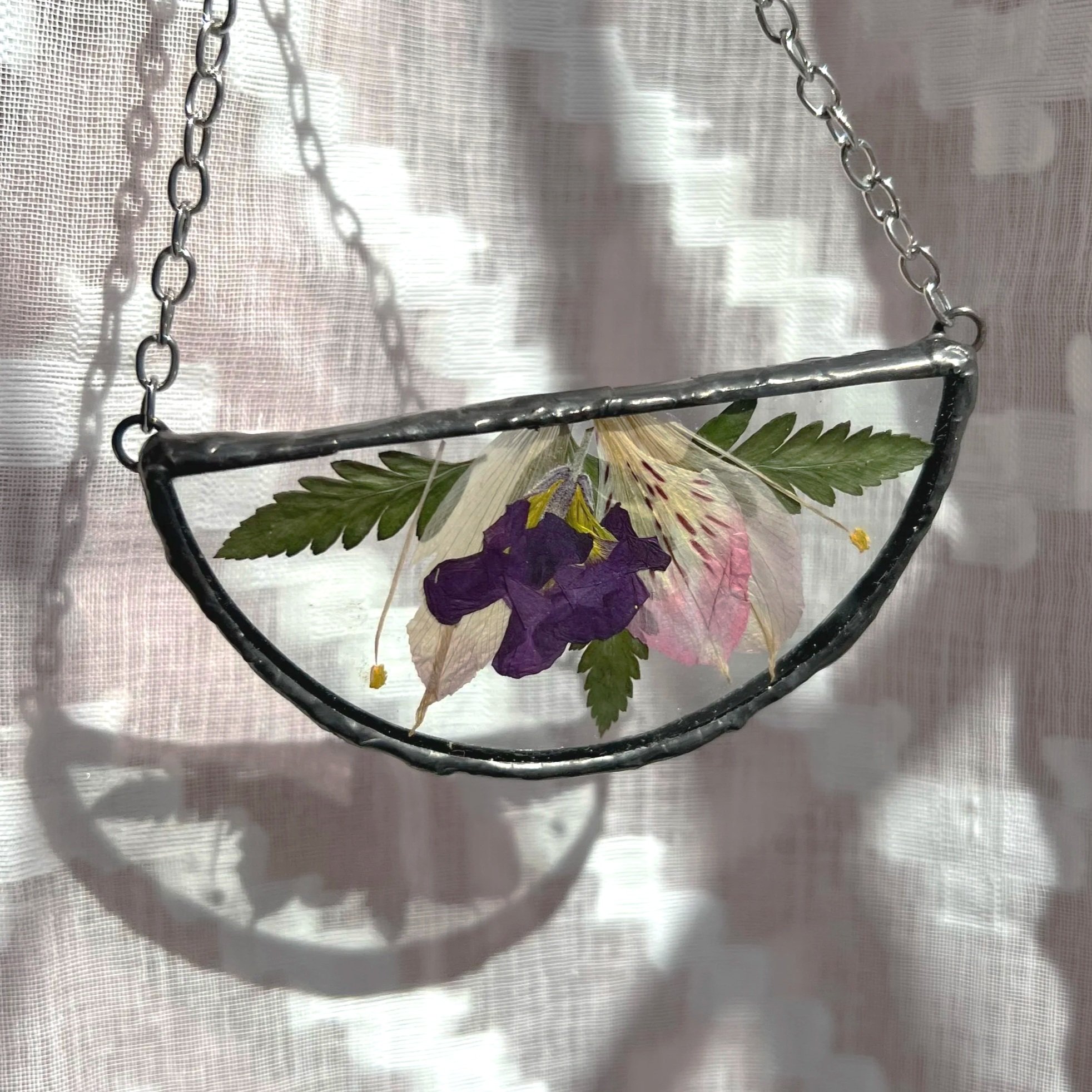Memorial Token Using Funeral Flowers