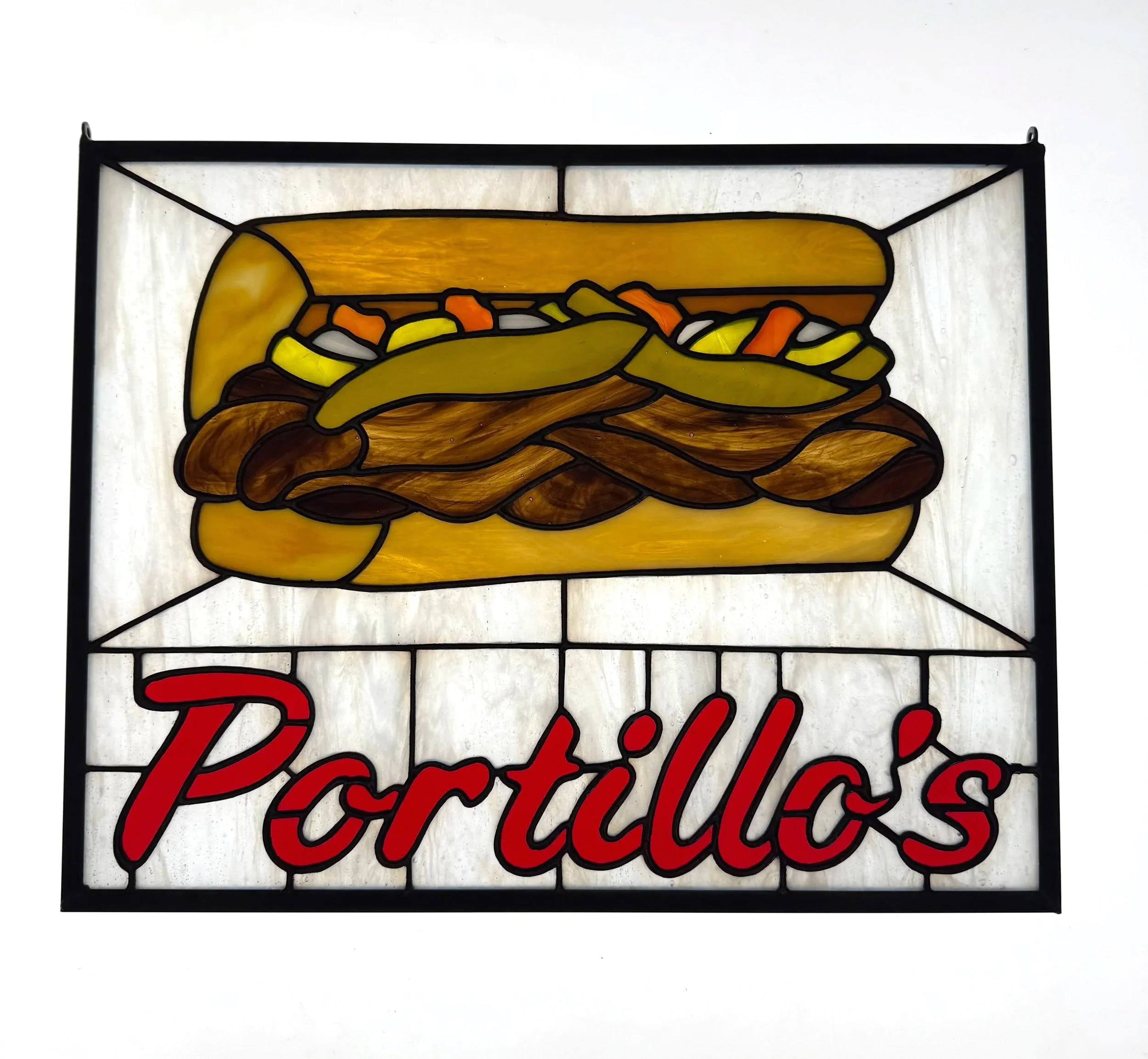 Custom Italian Beef Panel for Portillo's Restaurant