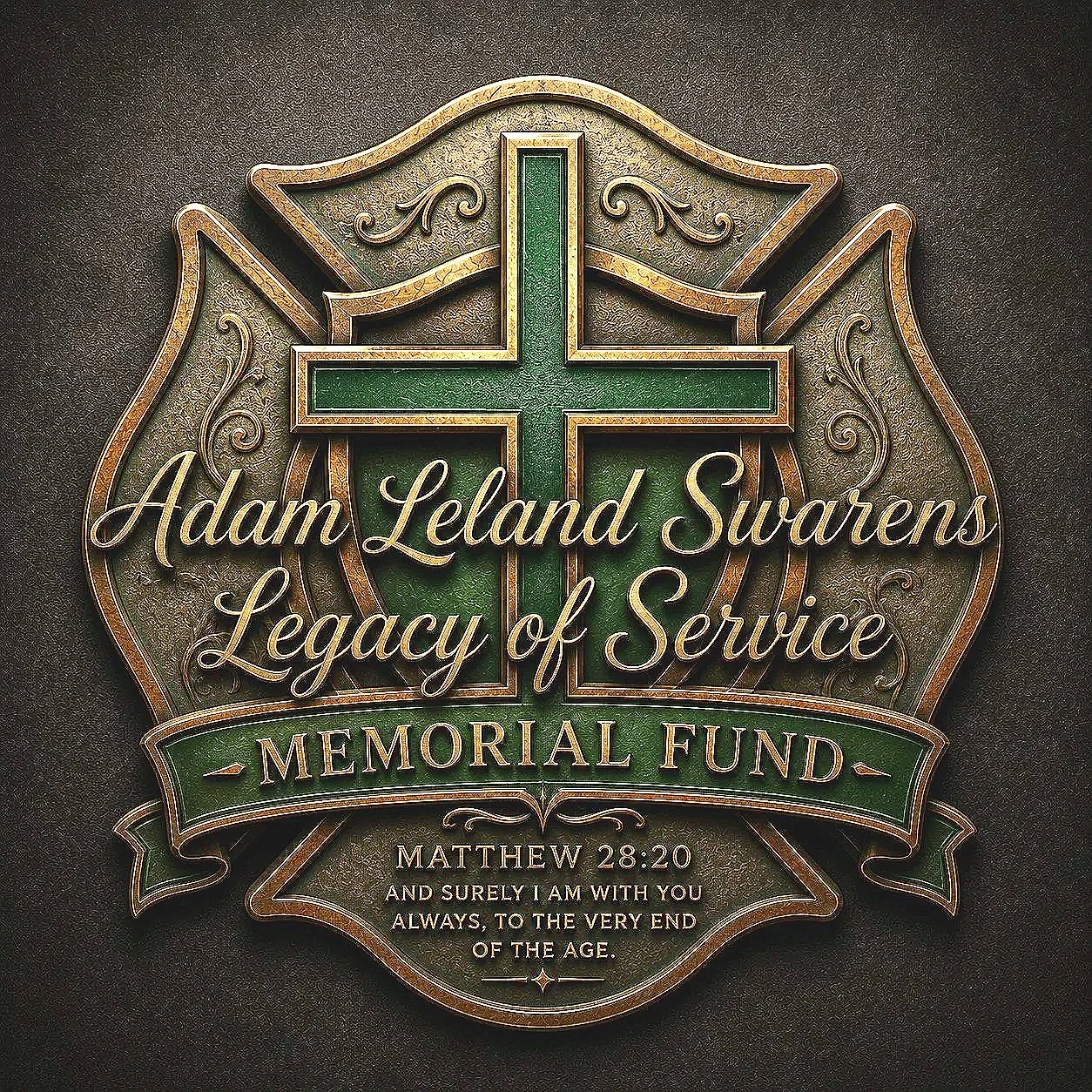 Adam Leland Swarens Legacy of Service Memorial Fund