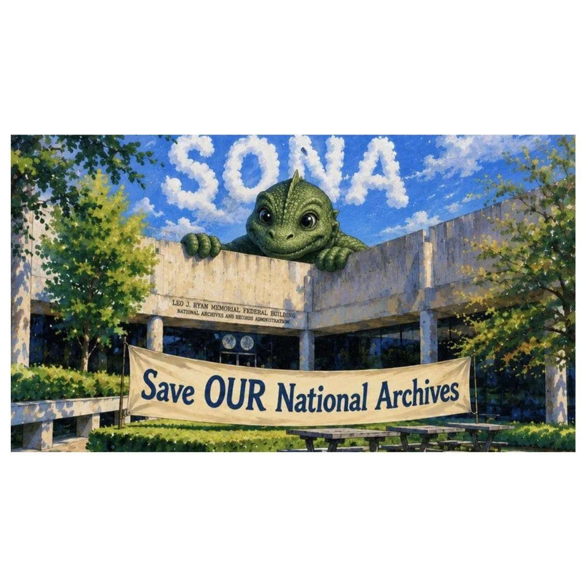 UPDATE &amp; ACTION ITEM: Invitation to August 24th Press Conference at the National Archives at San Francisco