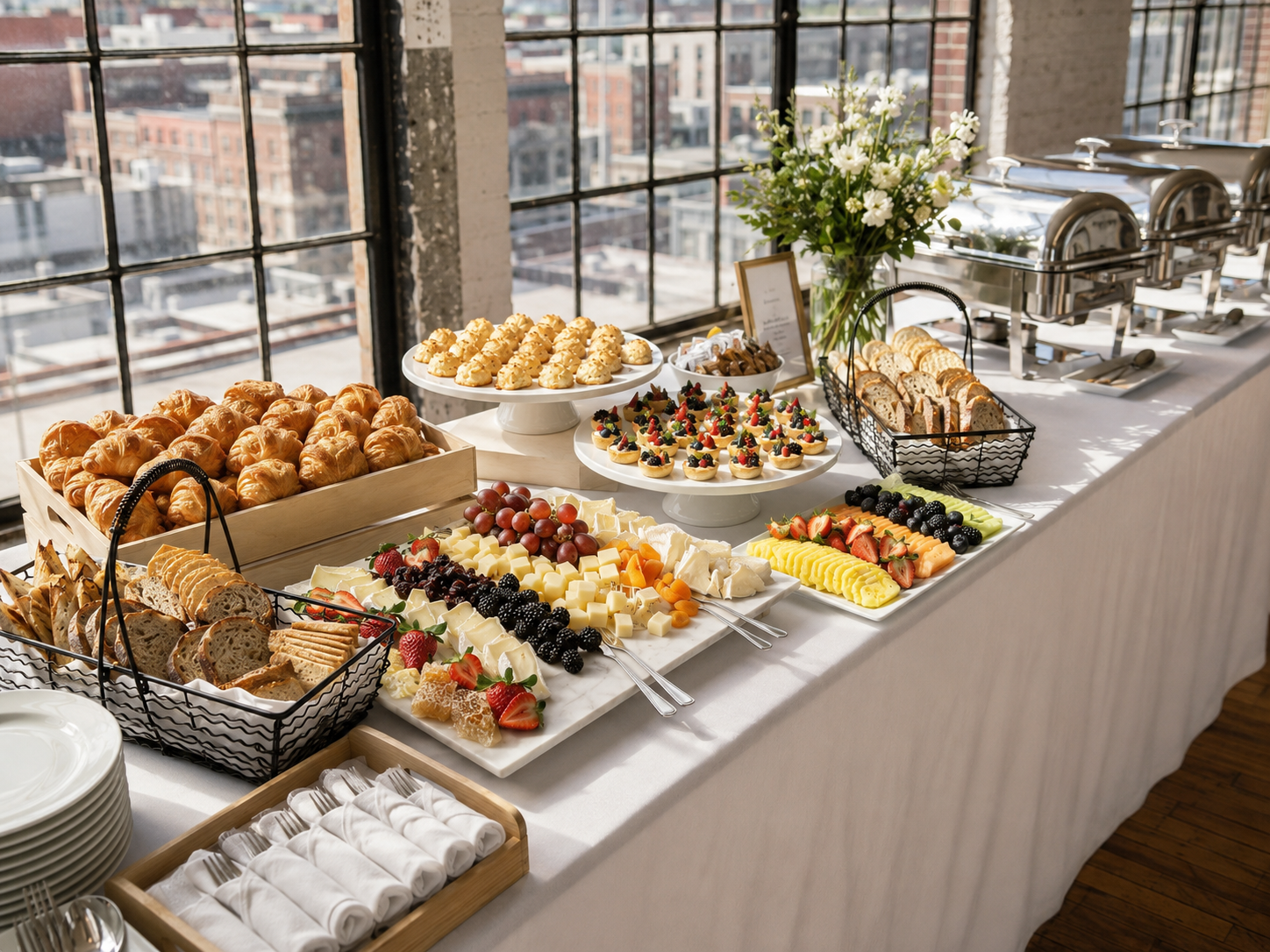 Corporate Breakfast Buffet