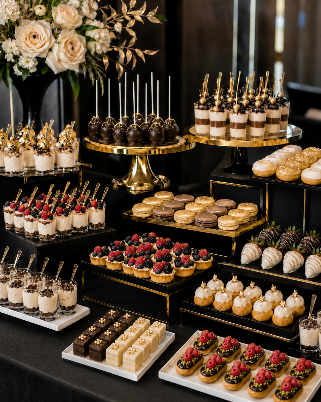 Petite Dessert Buffet