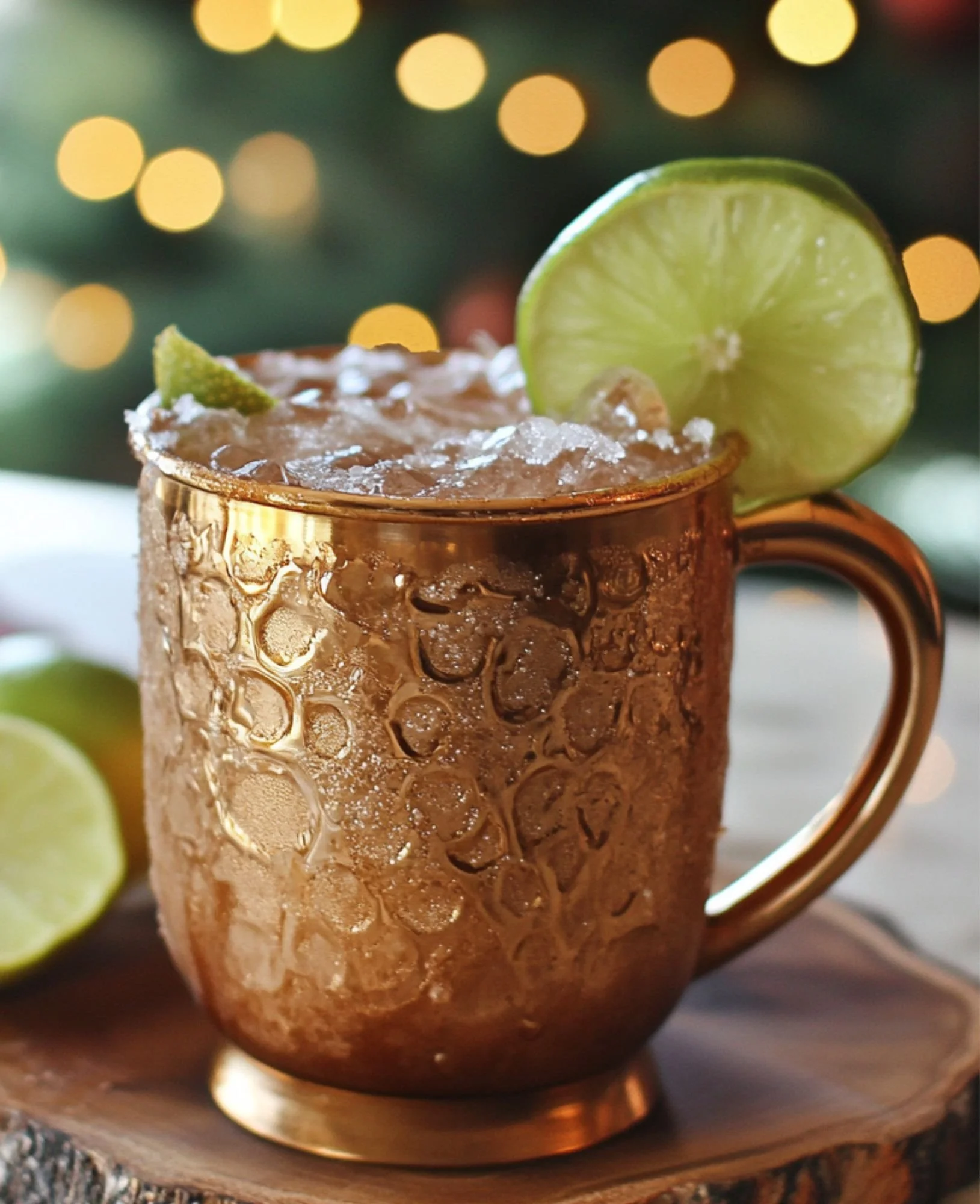 Gingerbread Moscow Mule
From Savouring Fall Ebook