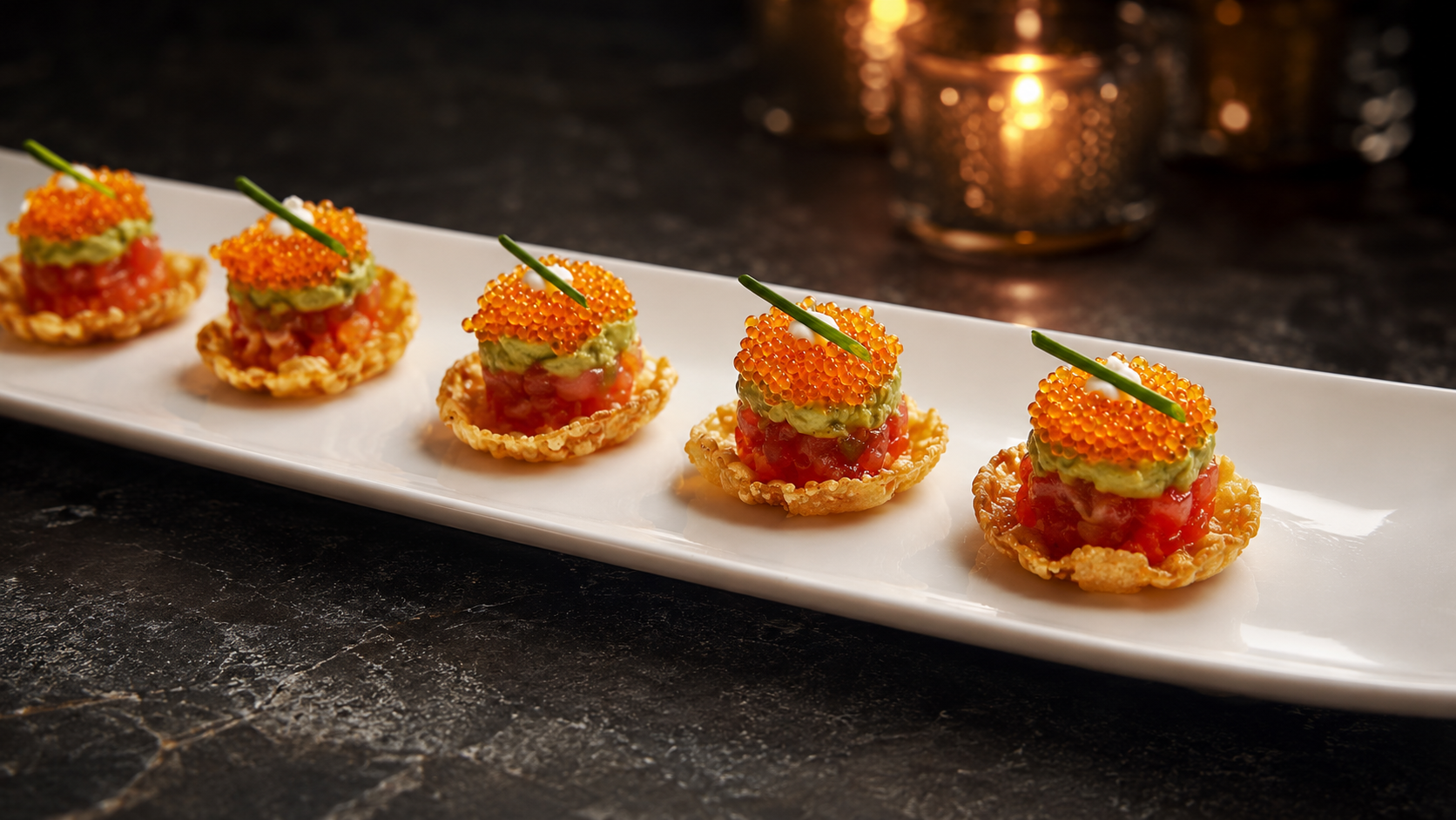 Tuna Tartar Canape
