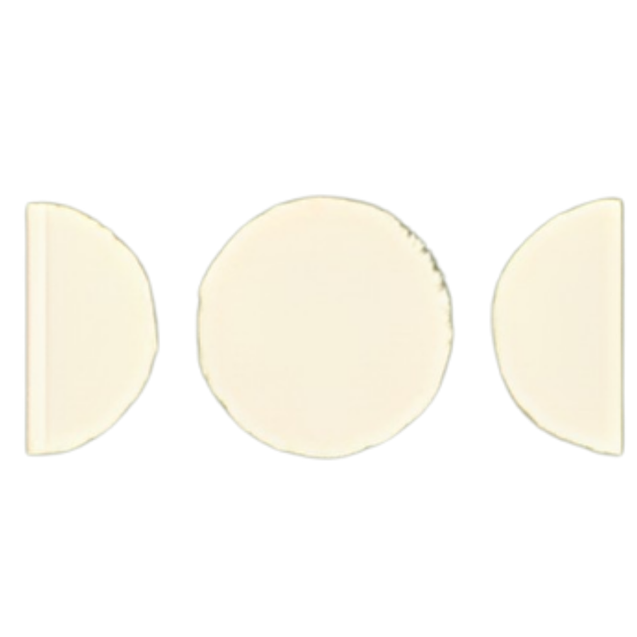 An abstract outline icon with diagonal lines within a circle shape.