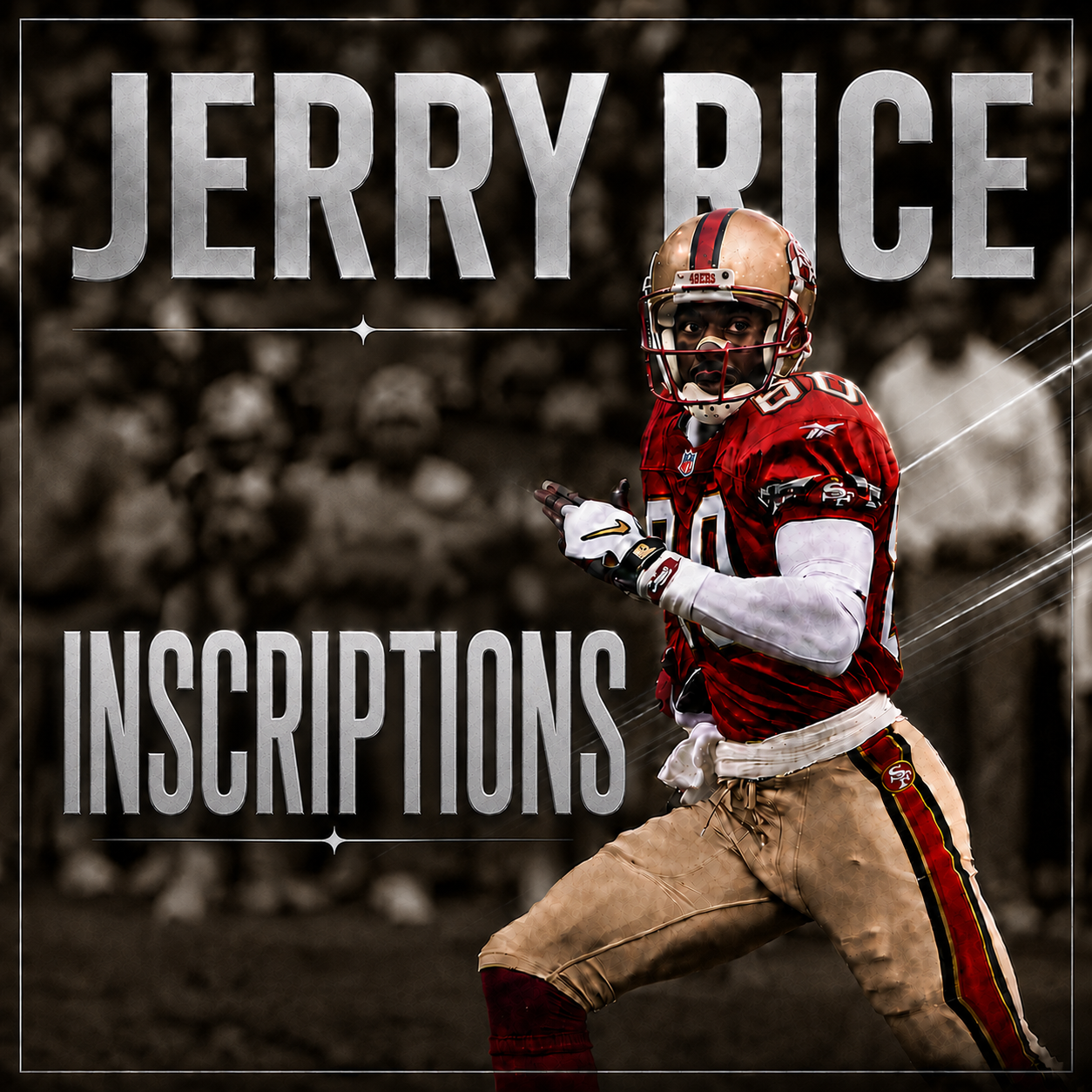 JERRY RICE INSCRIPTIONS
