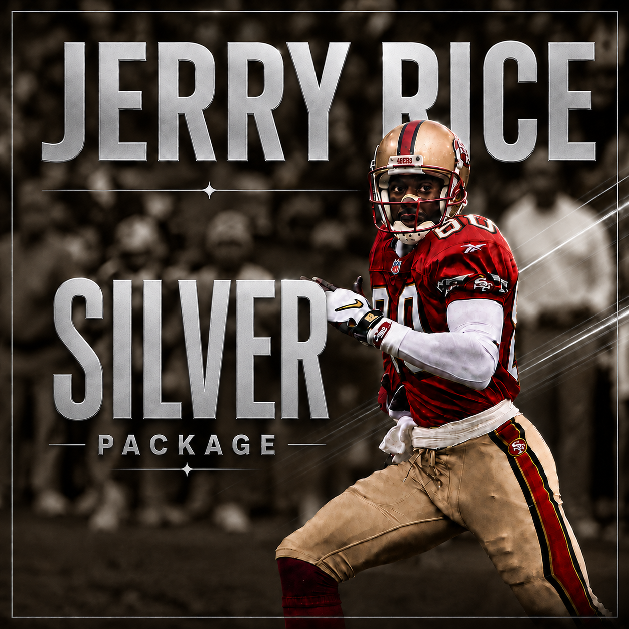 JERRY RICE SILVER PACKAGE