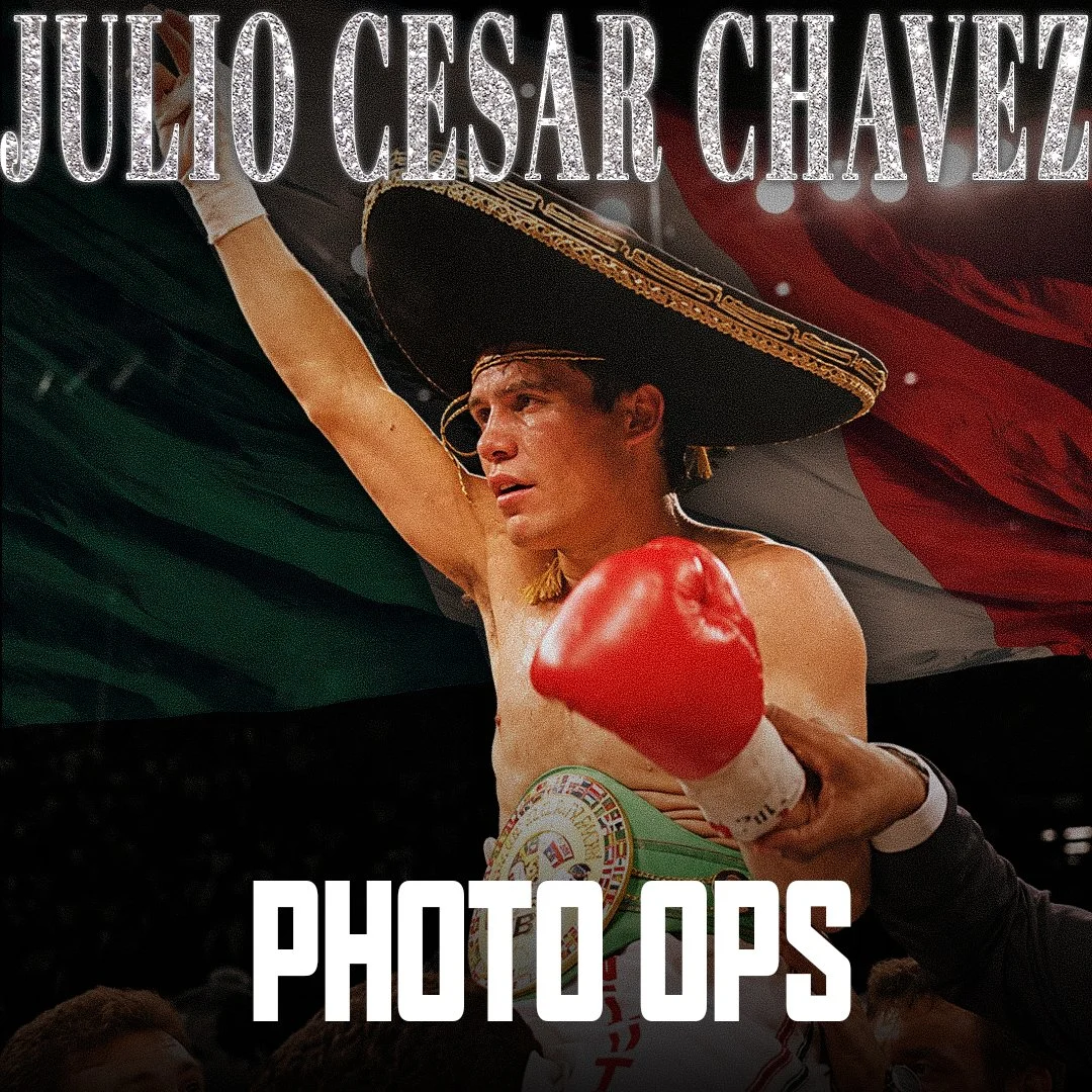 JULIO CESAR CHAVEZ PHOTO OP PACKAGE