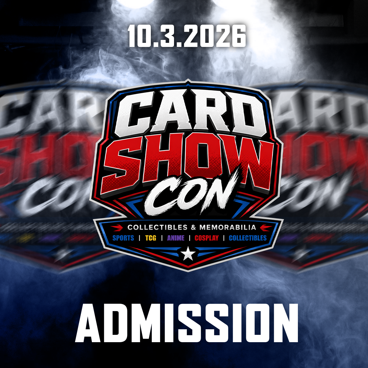 2026 CARDSHOW CON GENERAL ADMISSION TICKET