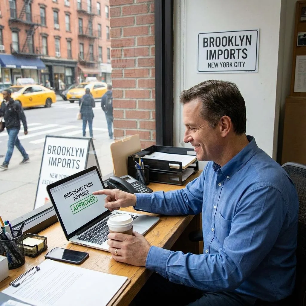 Merchant Cash Advance Approval
