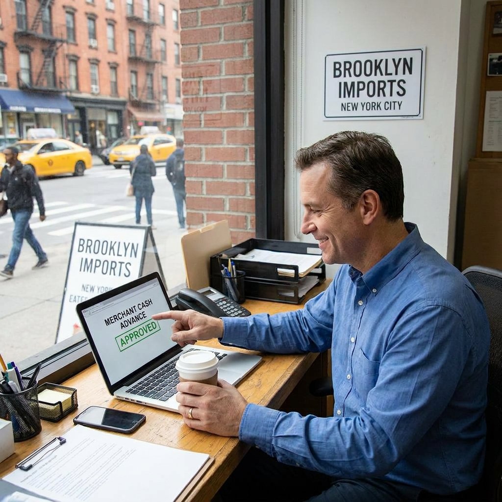Merchant Cash Advances: A Fast and Flexible Funding Option for Your Small Business