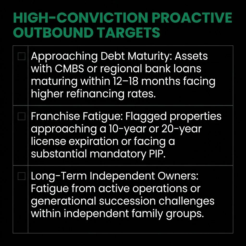 HIGH-CONVICTION PROACTIVE OUTBOUND TARGETS