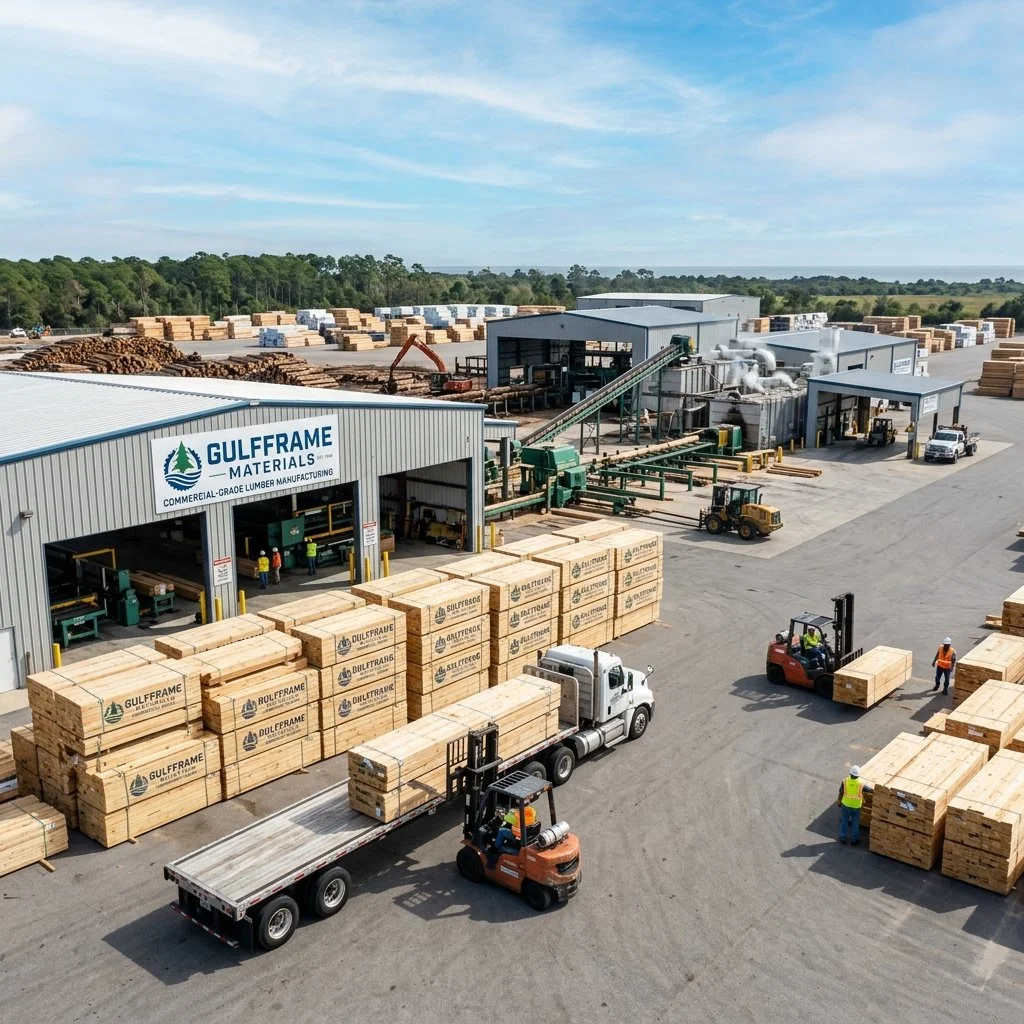 GulfFrame Materials  AI-Powered Commercial Lumber Startup Seeking $22.5M