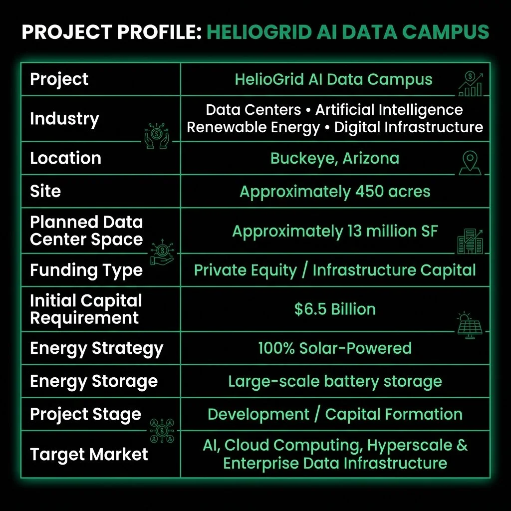 AI Data Center Funding with Investment Tax Credit