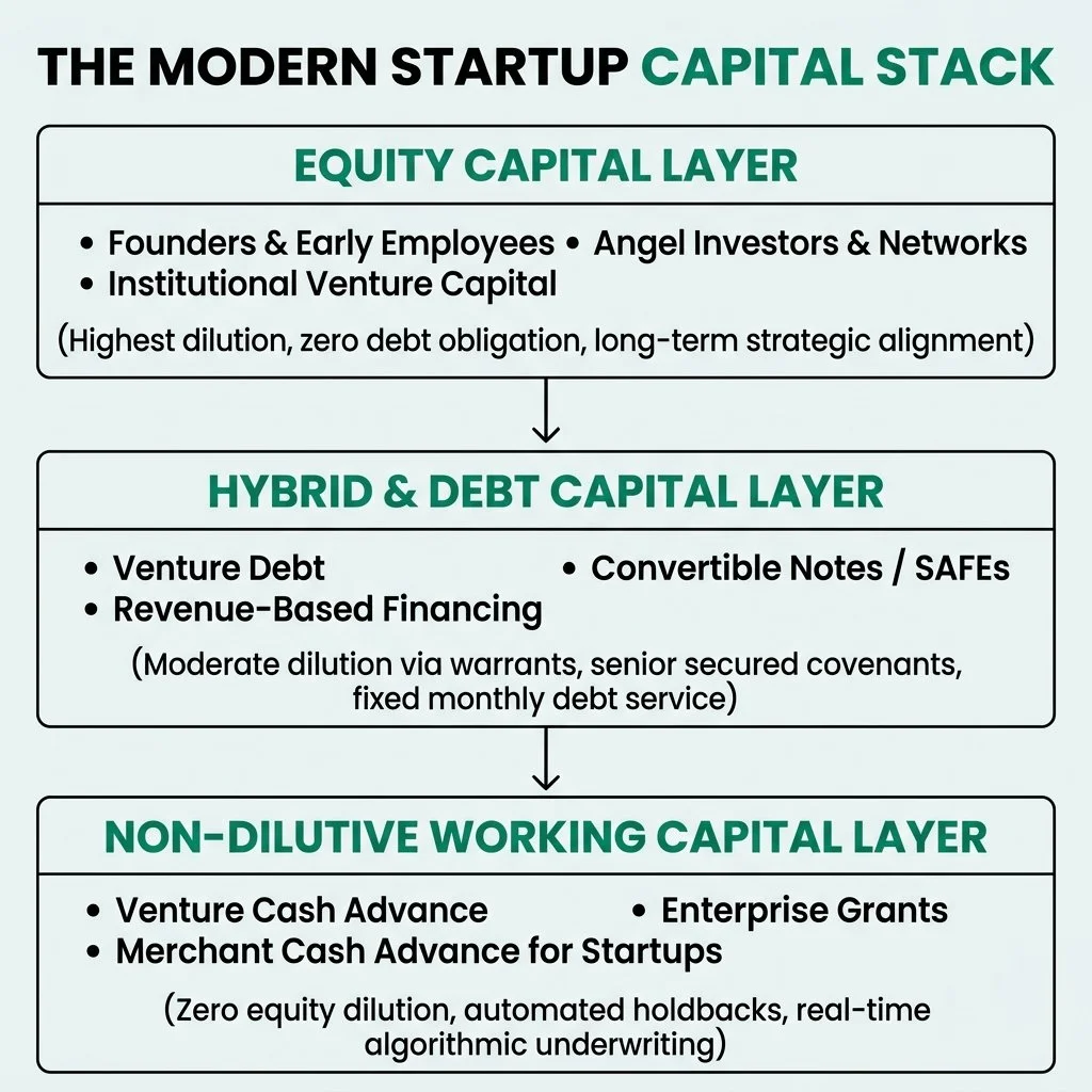 THE MODERN STARTUP CAPITAL STACK