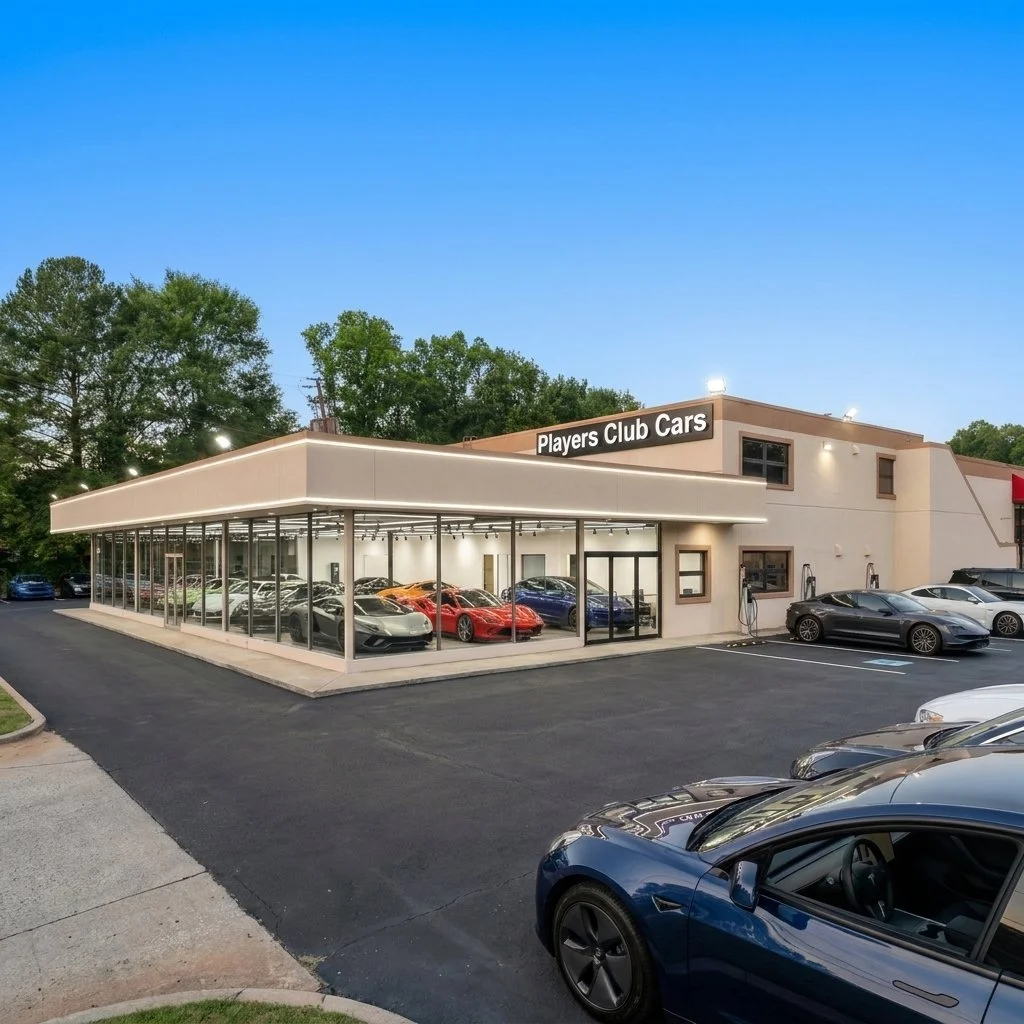 Players Club Cars — $40M Automotive Dealership Expansion & Acquisition Opportunity