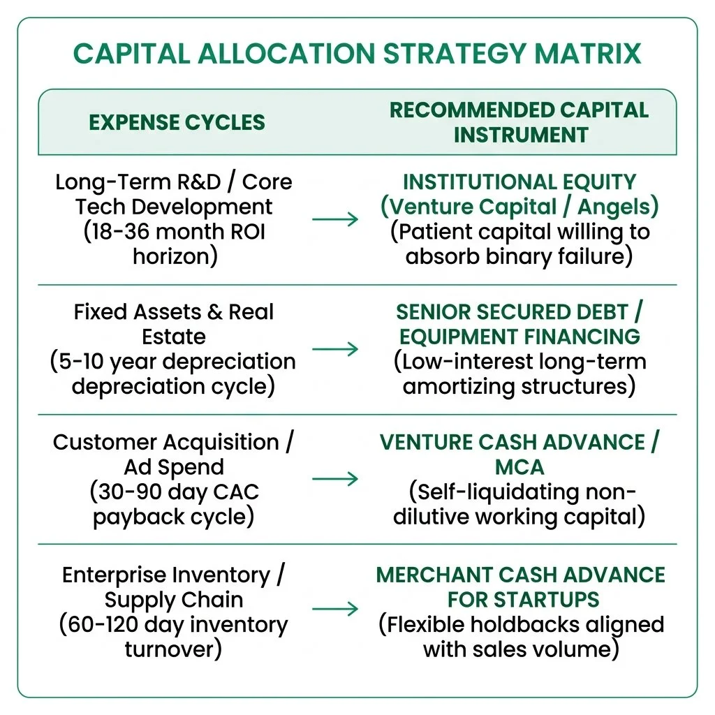 CAPITAL ALLOCATION STRATEGY MATRIX