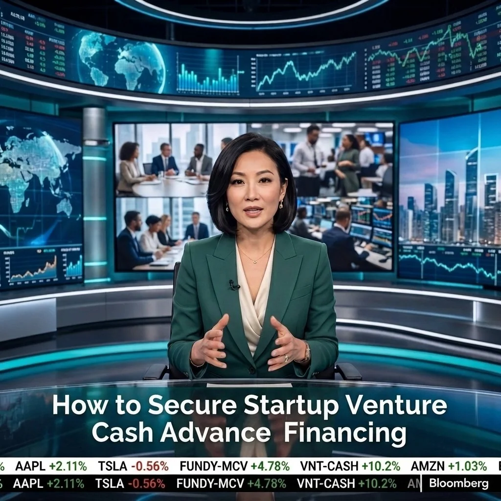 How to Secure Startup Venture Cash Advance Financing